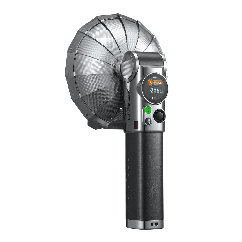 Godox Lux Master Retro Camera Flash - 9